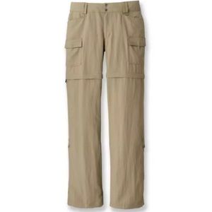 The North Face Women’s Outdoor Beige Paramount Porter Convertible Pants Size 6